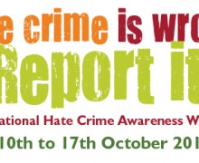 All Wales Hate Crime Campaign Launched: Hate Crime Is Wrong: Report It ...