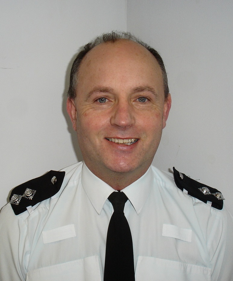 INSPECTOR Lyndon Jones - South Wales Police