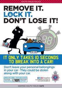 Car Crime Prevention Advice - South Wales Police